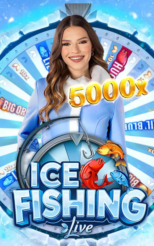Ice Fishing at Gamdom Casino