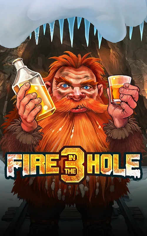 Fire in the Hole 3 at Gamdom Casino