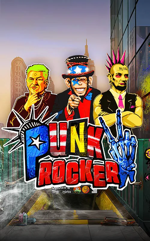 Punk Rocker at Gamdom Casino